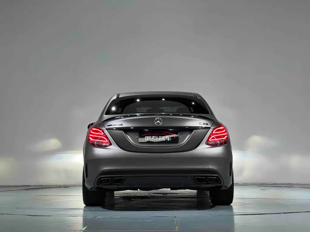 Mercedes-Benz C-Class 2016 — фото 16