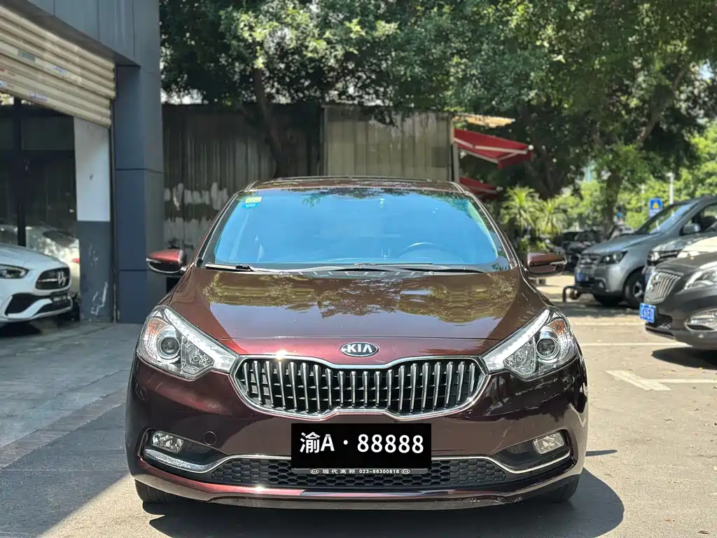 Kia K3 2013