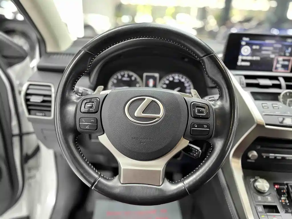 Lexus NX 2020 — фото 13
