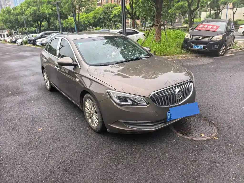 Buick Excelle 2017