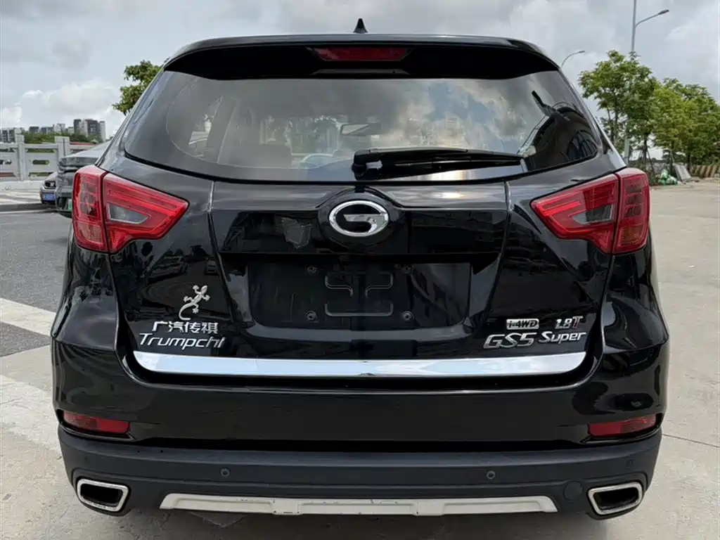 GAC Motor GS5 Super 2015 — фото 16