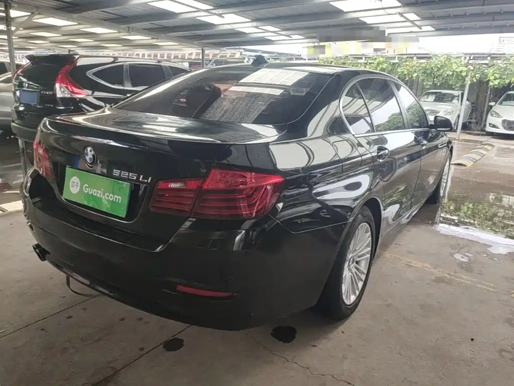 BMW 5 Series 2015