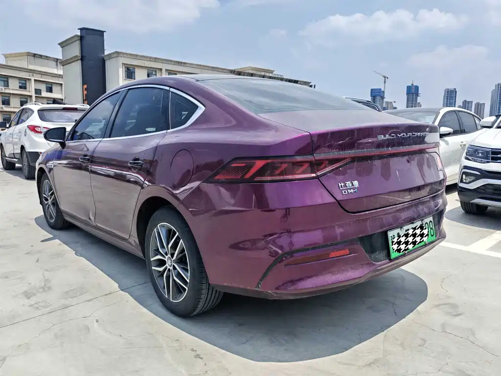 BYD Qin PLUS 2021