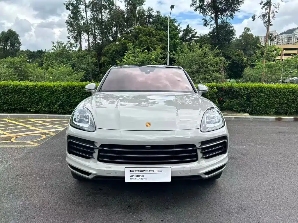 Porsche Cayenne 2023