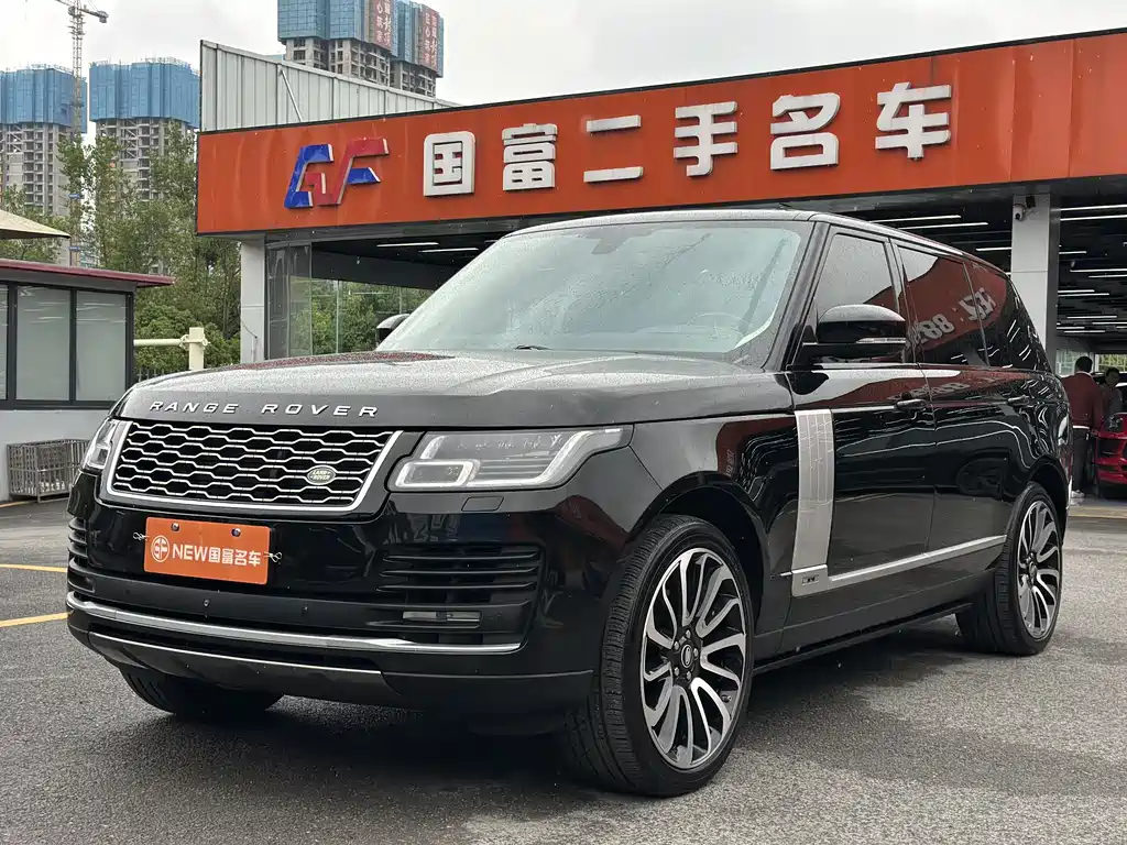 Land Rover Range Rover 2016 — фото 1