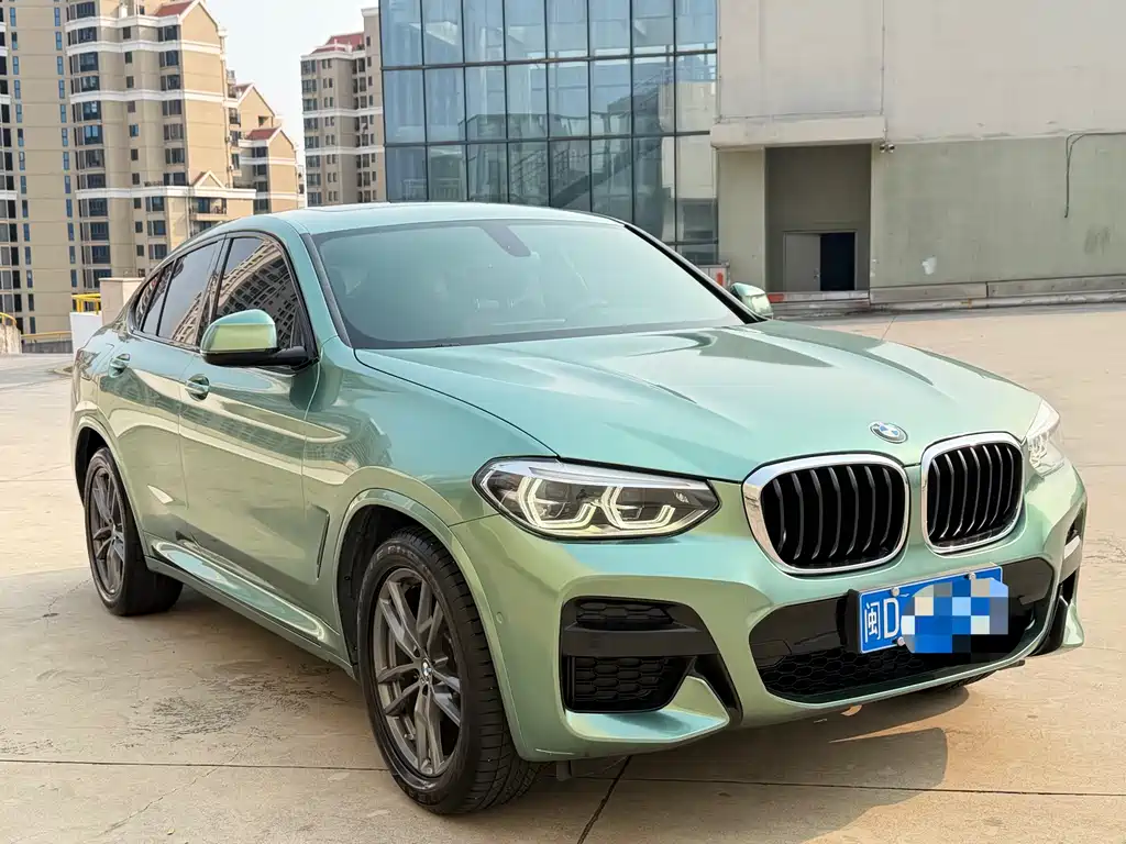 BMW X4 2019 — фото 3