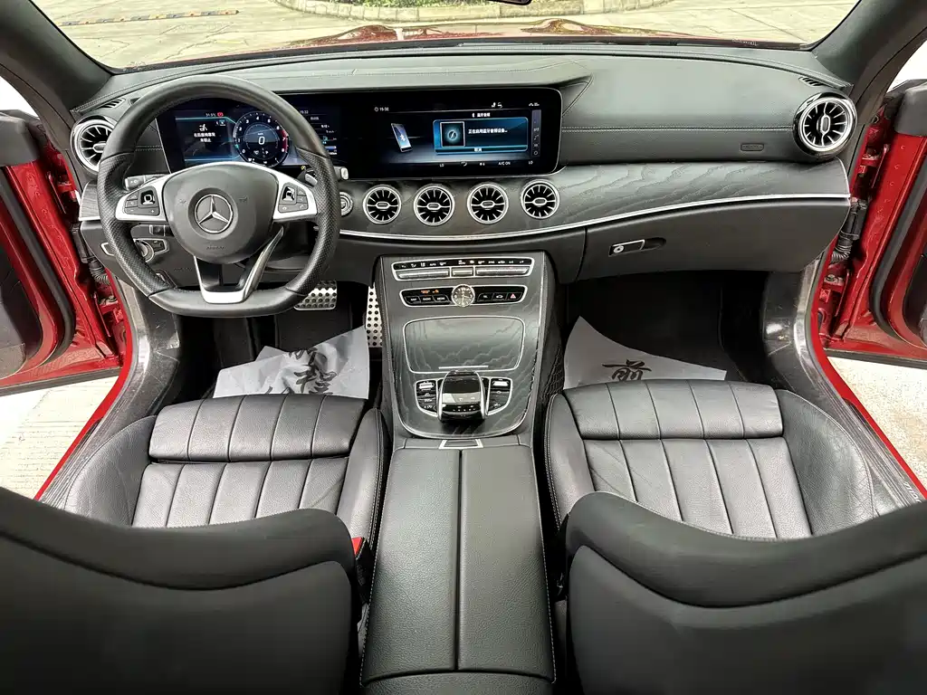 Mercedes-Benz E-Class 2018