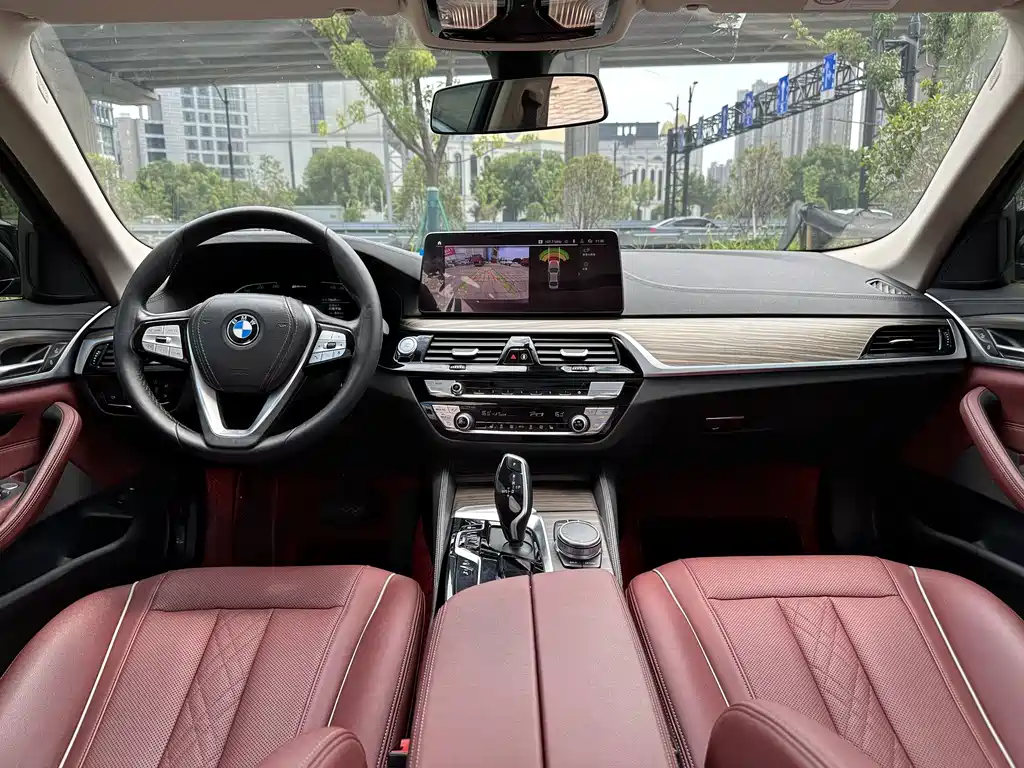 BMW 5 Series New Energy 2020 — фото 14