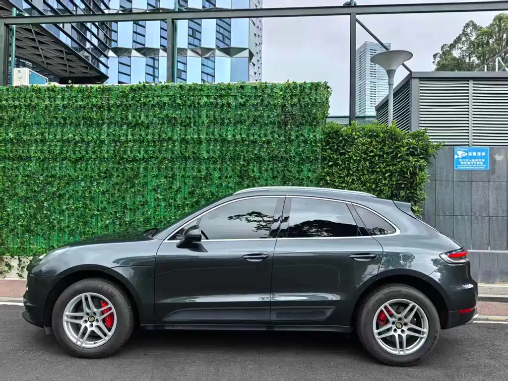 Porsche Macan 2019