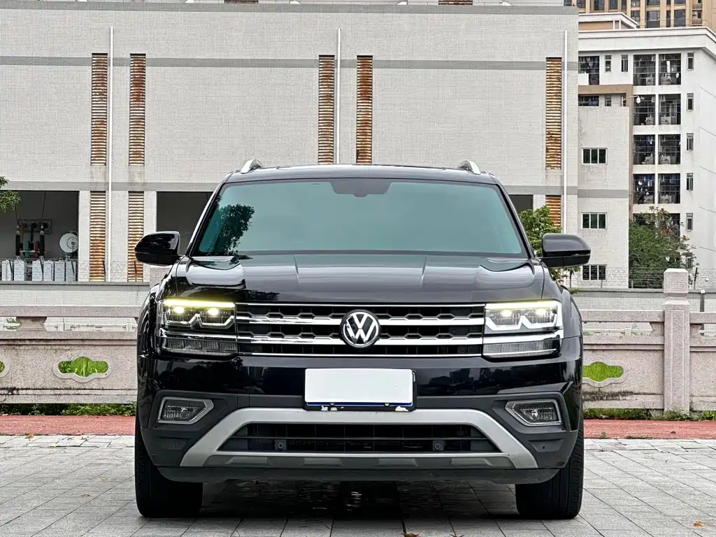 Volkswagen Teramont 2018