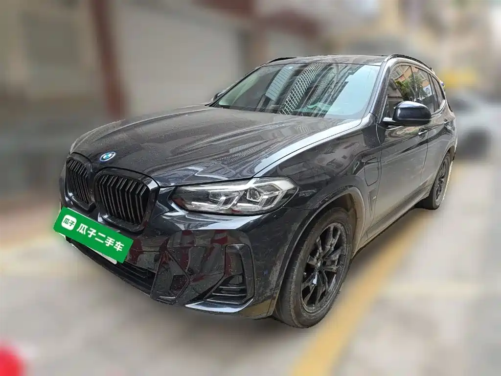 BMW iX3 2024 — фото 1
