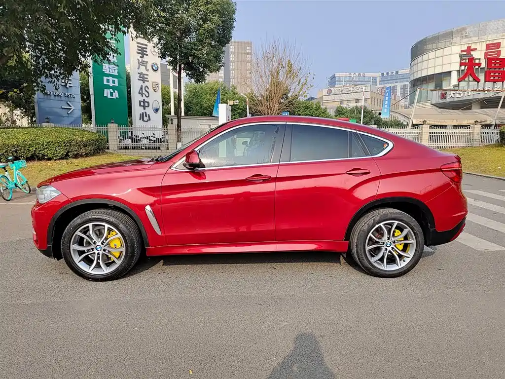 BMW X6 2018 — фото 3