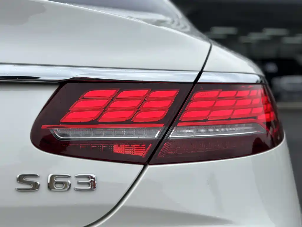 Mercedes-Benz S-Class AMG 2019