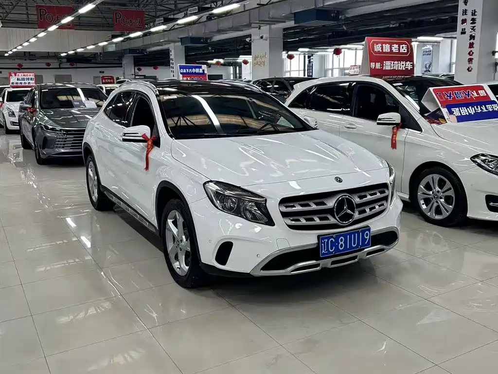 Mercedes-Benz GLA 2018 — фото 3