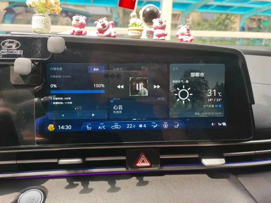 Hyundai Elantra 2022 — фото 12