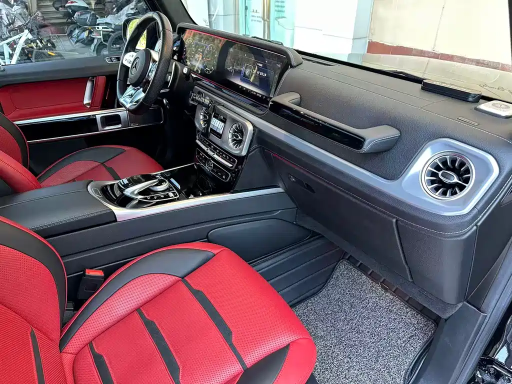 Mercedes-Benz G-Class AMG 2021 — фото 8