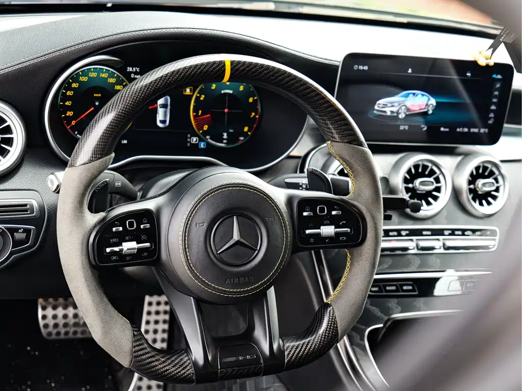 Mercedes-Benz C-Class 2019 — фото 11