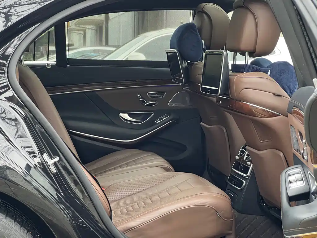 Mercedes-Benz S-Class 2015 — фото 12