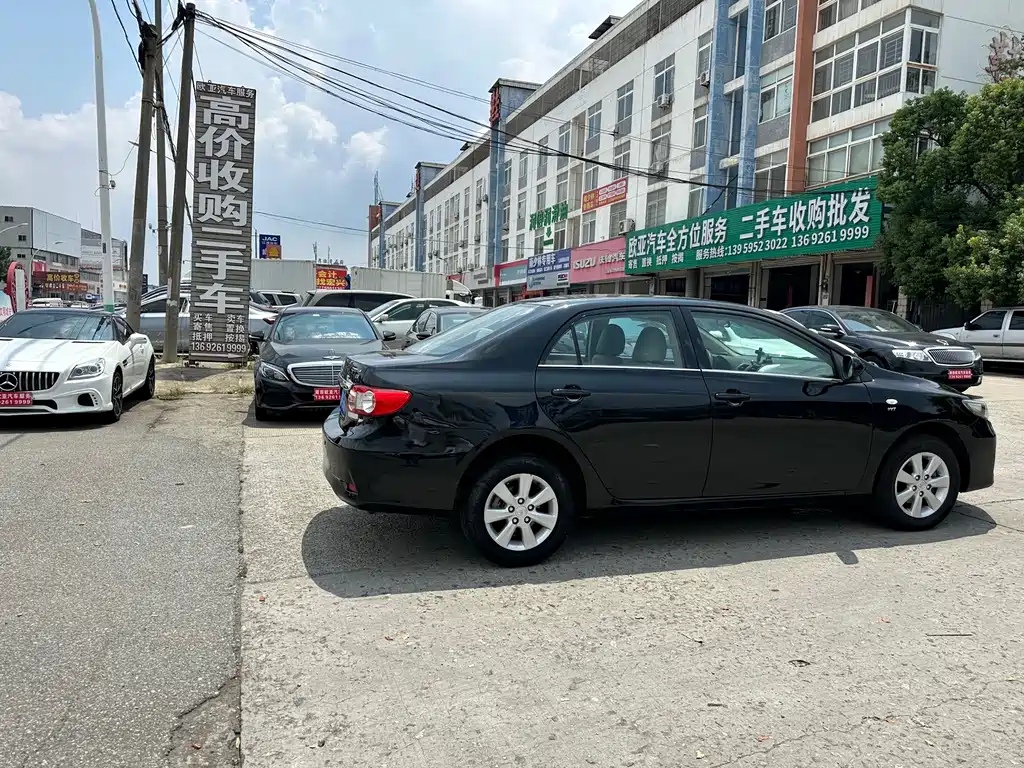 Toyota Corolla 2011