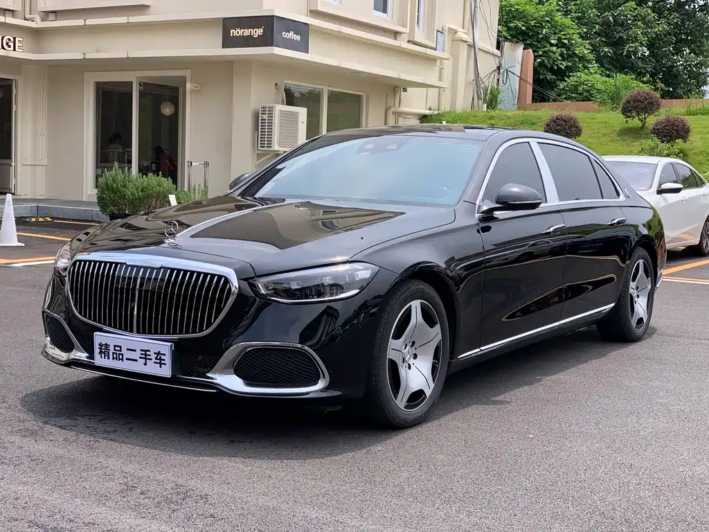 Mercedes-Benz Maybach S-Class 2025 — фото 1