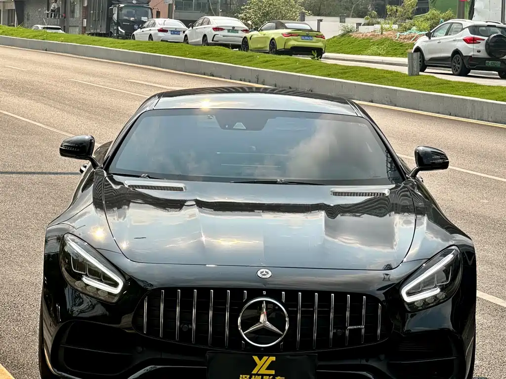 Mercedes-Benz AMG GT 2022 — фото 2