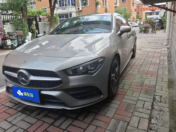 Mercedes-Benz CLA 2020