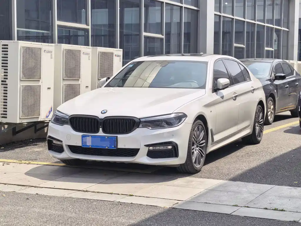 BMW 5 Series 2018 — фото 1