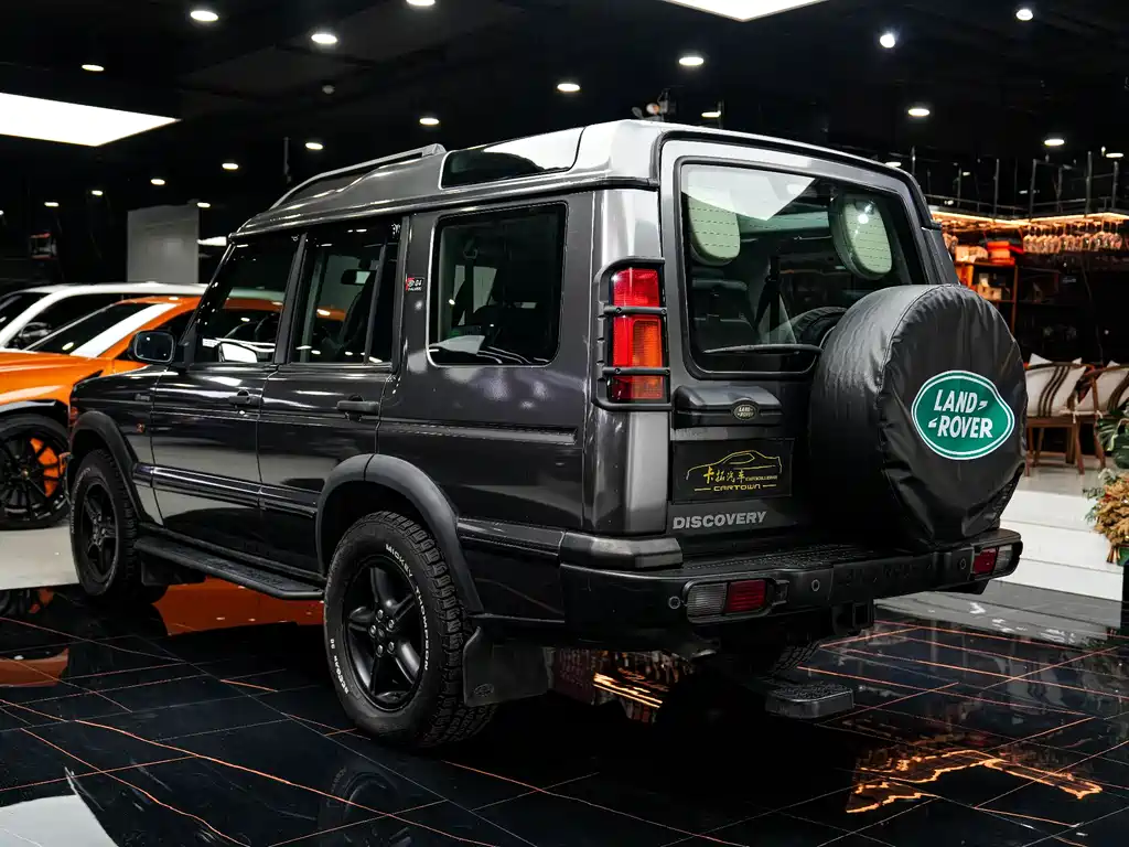 Land Rover Discovery 2003 — фото 12