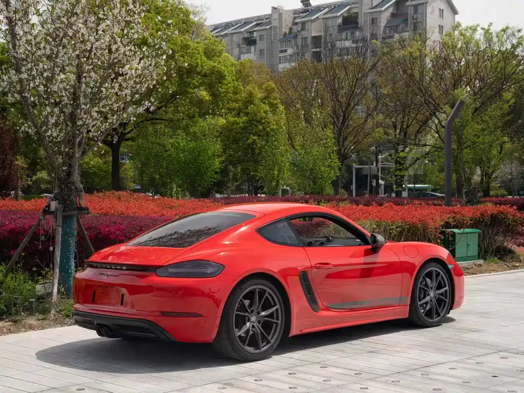 Porsche 718 2020 — фото 14