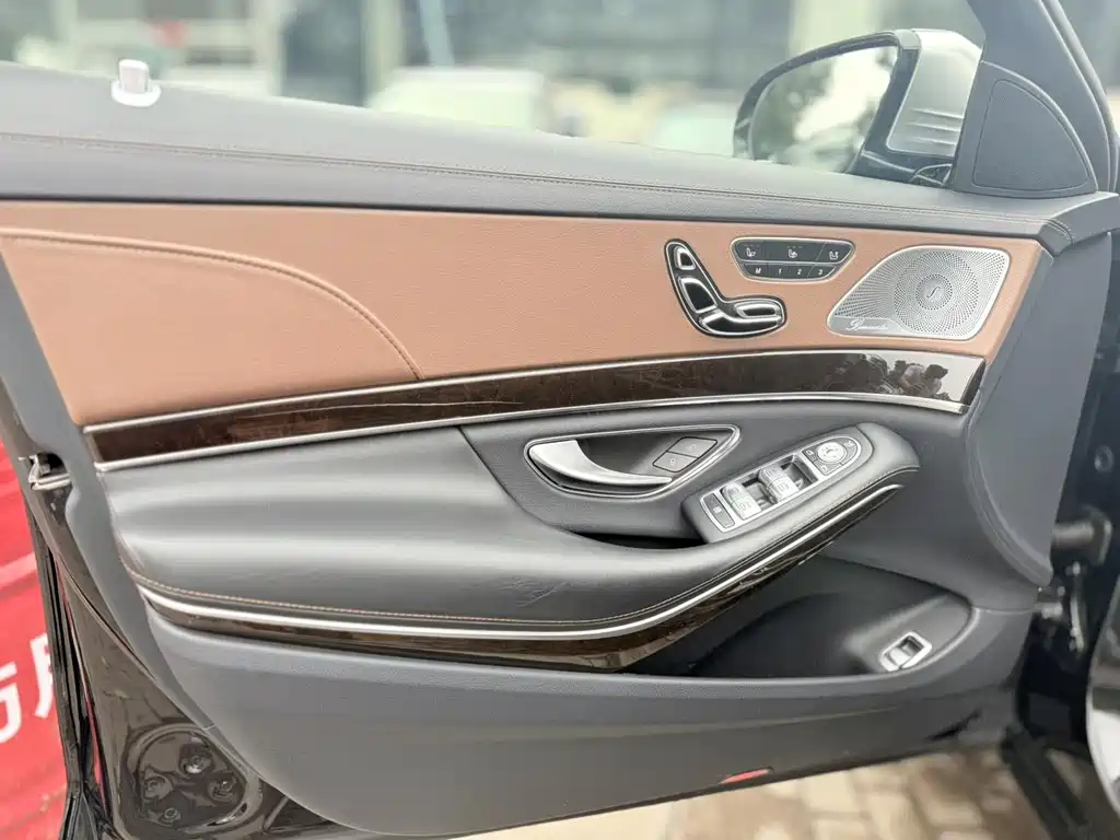 Mercedes-Benz S-Class 2018 — фото 6
