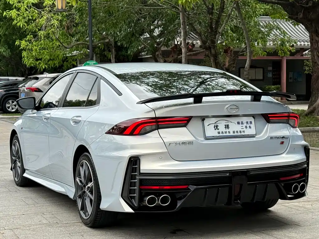 GAC Motor Shadow Leopard 2024 — фото 17