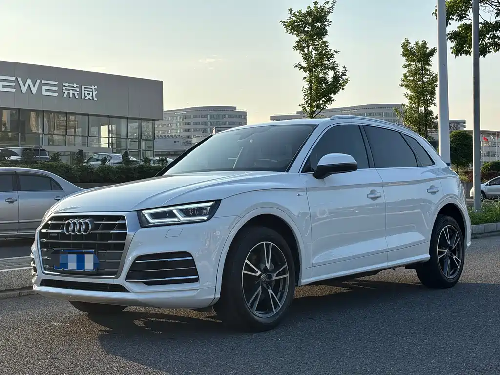 Audi Q5L 2019 — фото 1