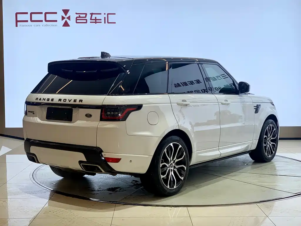 Land Rover Sport 2022 — фото 5