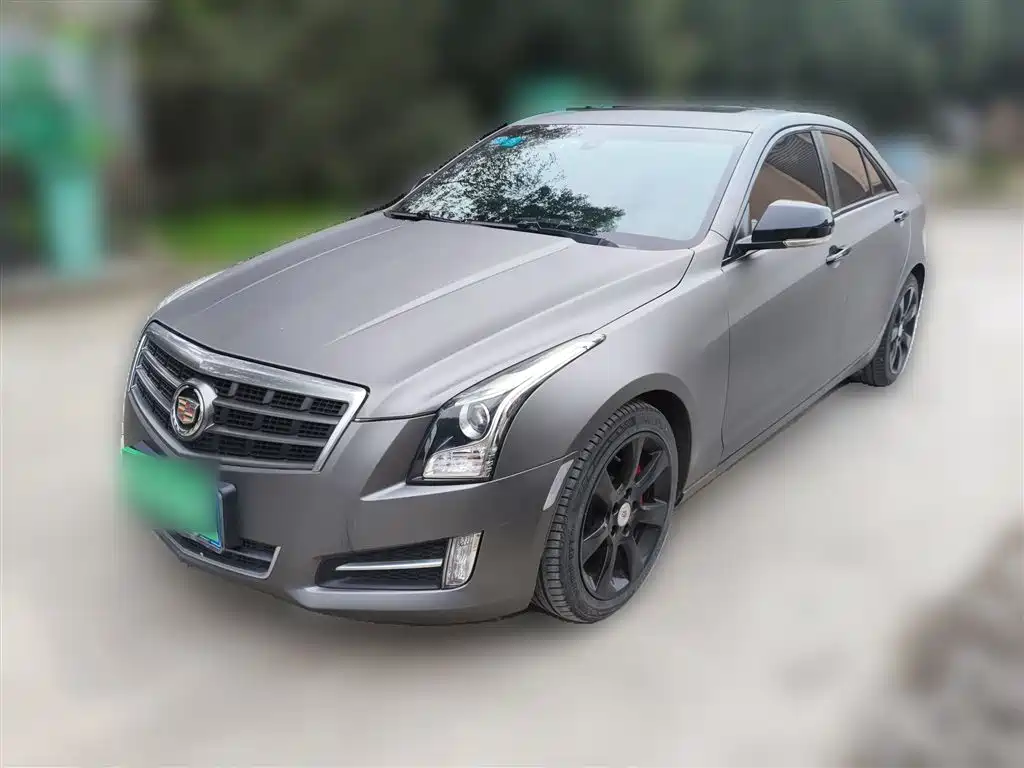 Cadillac ATS 2014 — фото 1