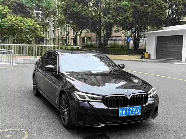 BMW 5 Series 2021