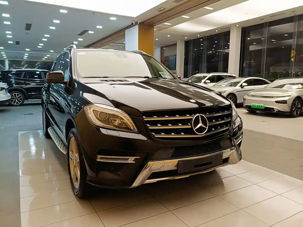 Mercedes-Benz M-Class 2015 — фото 4