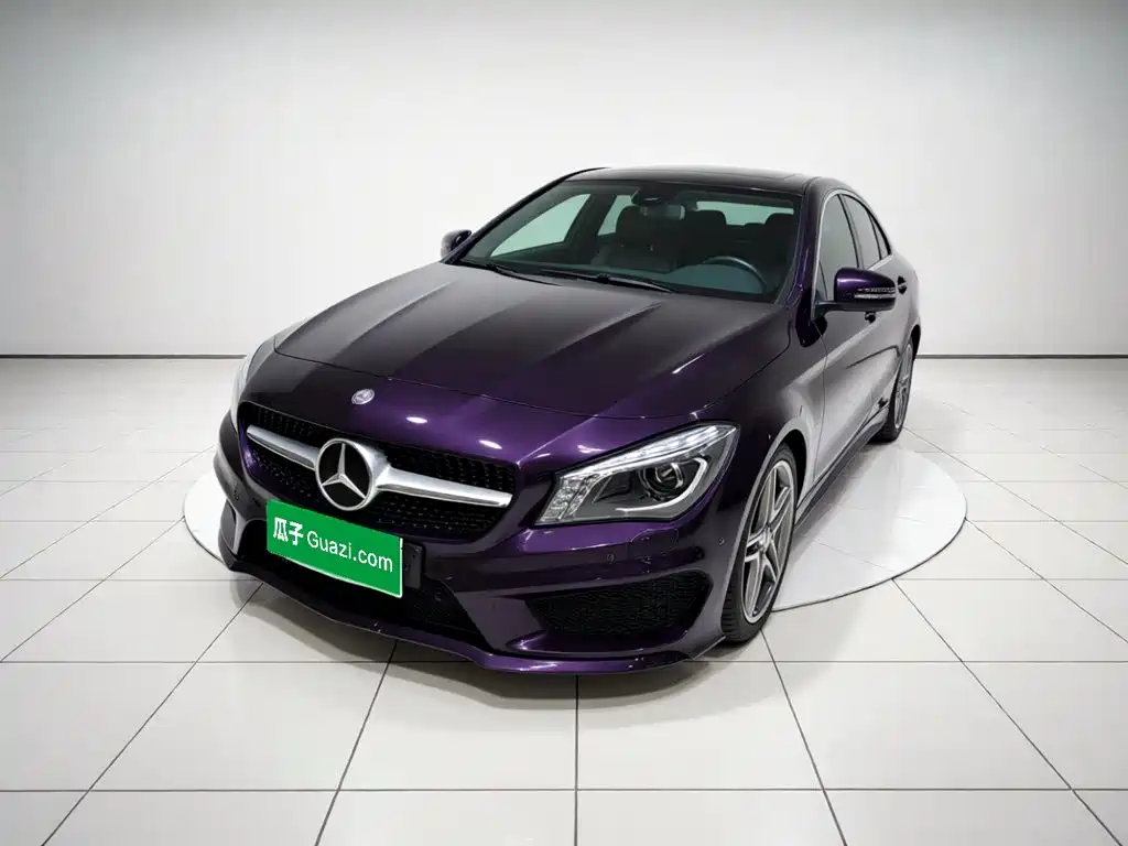 Mercedes-Benz CLA 2016 — фото 2