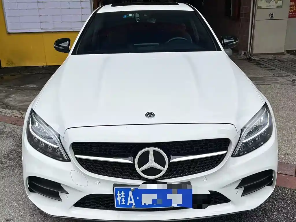 Mercedes-Benz C-Class 2021