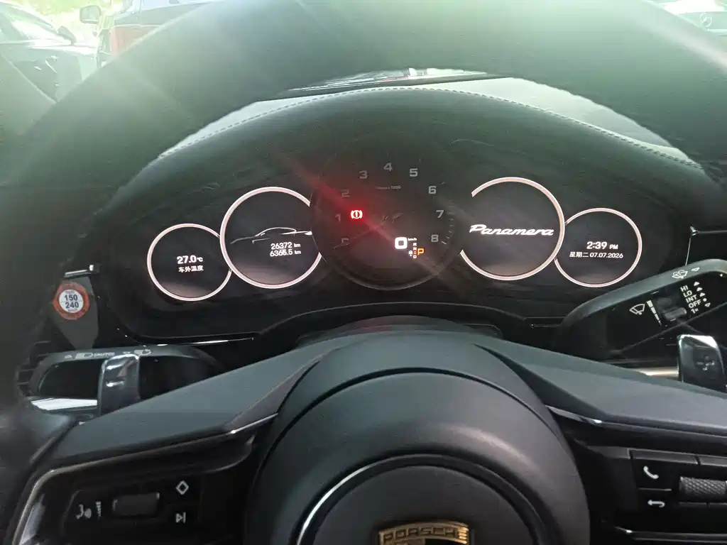 Porsche Panamera 2022