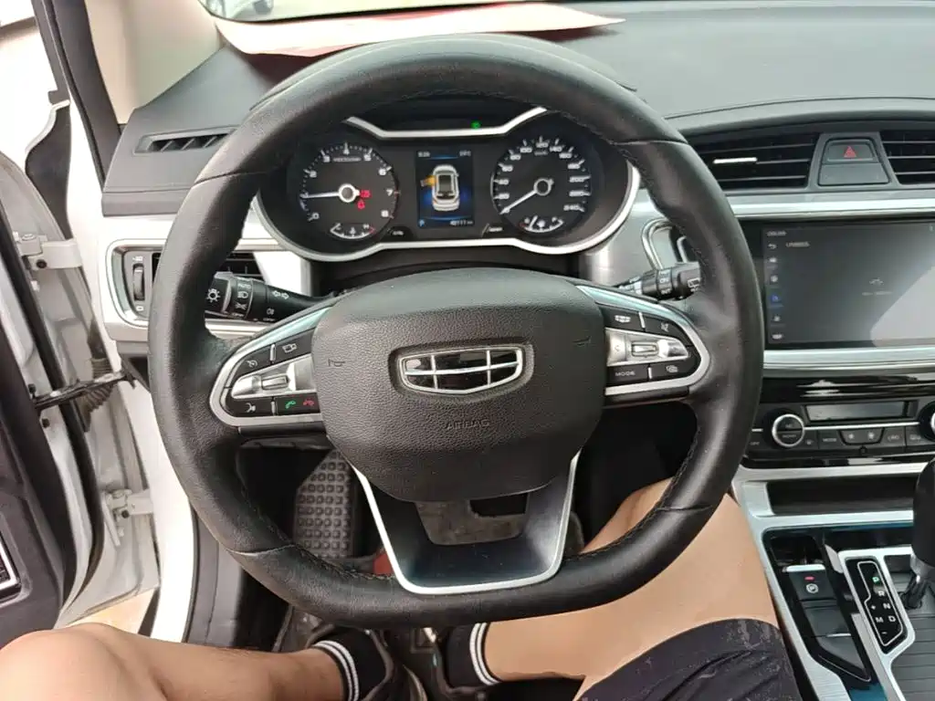 Geely Emgrand GS 2020 — фото 11