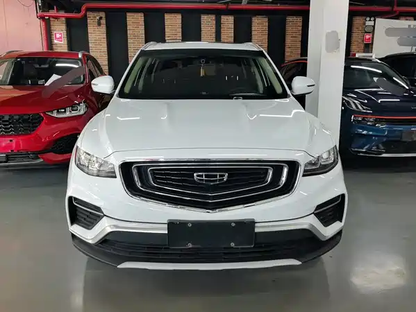 Geely Boyue 2021