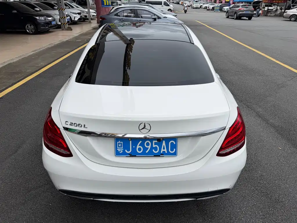 Mercedes-Benz C-Class 2015 — фото 14