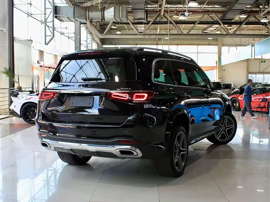 Mercedes-Benz GLS 2021 — фото 12