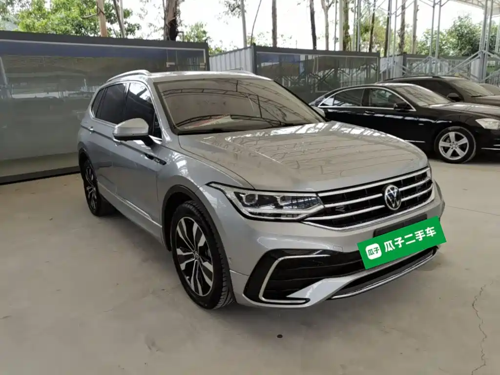 Volkswagen Tiguan L 2022 — фото 4