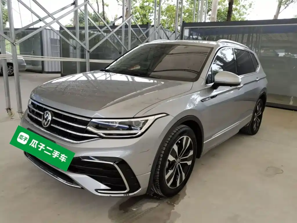Volkswagen Tiguan L 2022 — фото 2