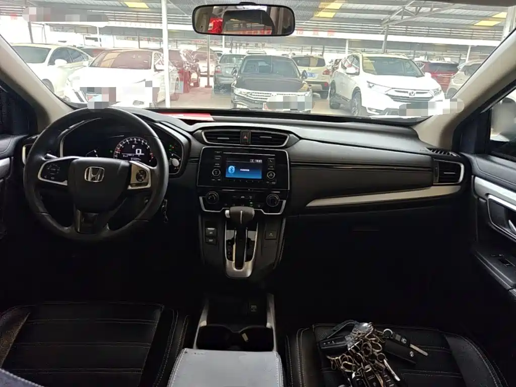 Honda CR-V 2019 — фото 10