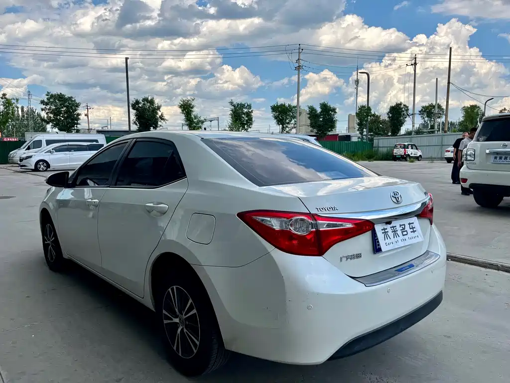 Toyota Levin 2016 — фото 13
