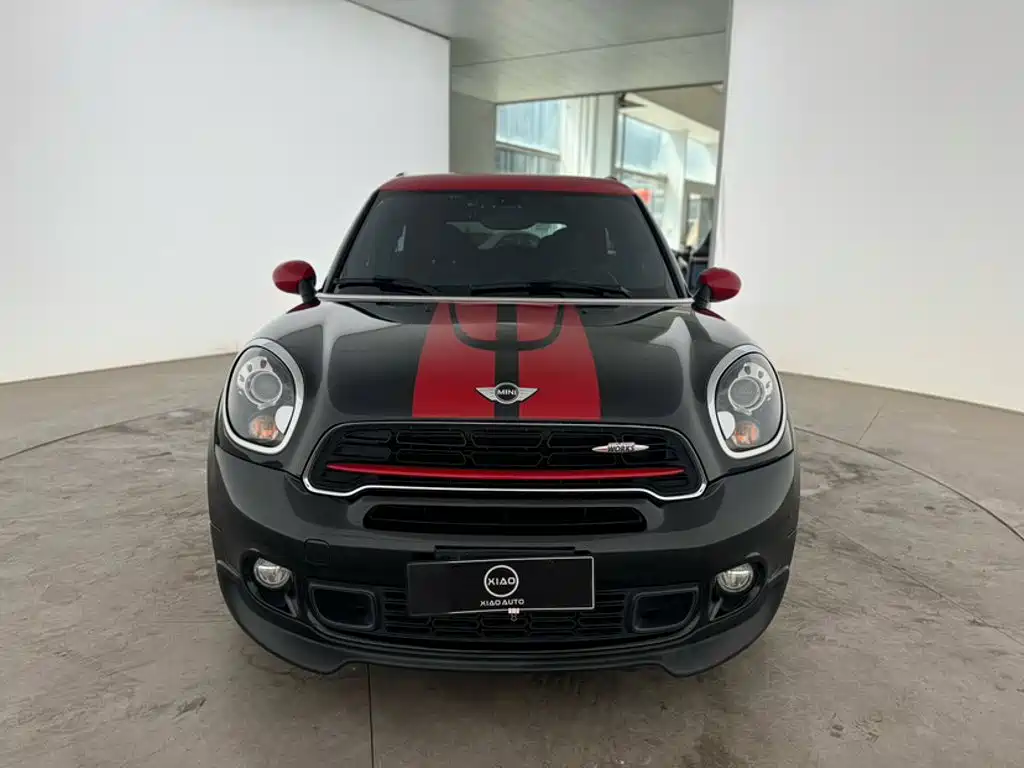 MINI JCW Paceman 2014