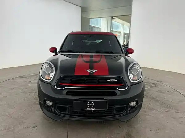 MINI JCW PACEMAN 2014