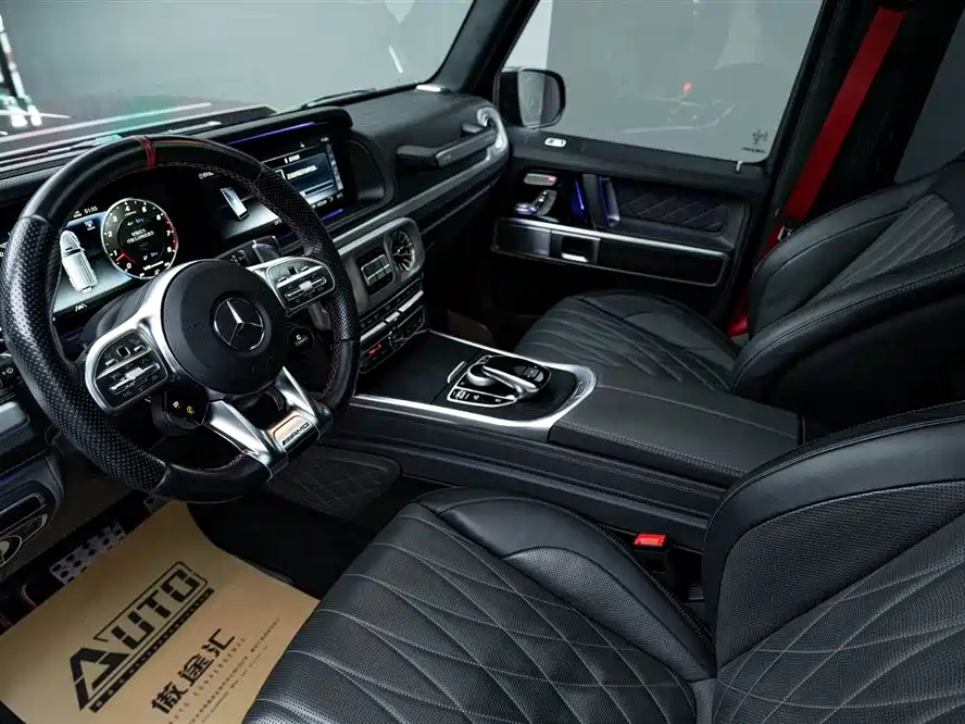 Mercedes-Benz G-Class 2021 — фото 11